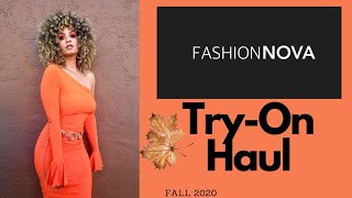 FashionNOVA TRY-ON HAUL FOR FALL 2020