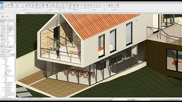 Using Realistic Views in Revit