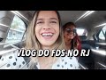 UM FDS COMIGO NO RJ | Chá de panela e lingerie da minha irmã + como tá sendo no aeroporto | VLOG