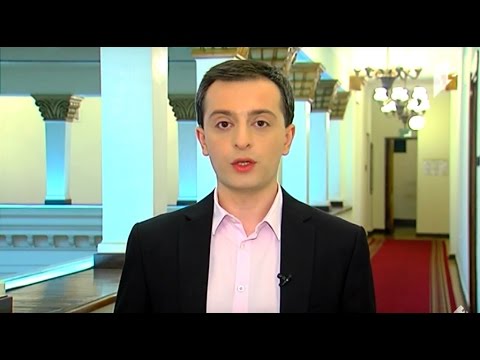 ნიკა კაცია/Nika Katsia - \"ჩვენი პარლამენტი\". გადაცემა N70