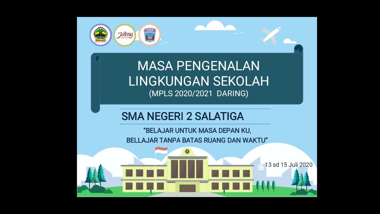 Materi "Ekstrakurikuler" MPLS SMA N 2 Salatiga - YouTube