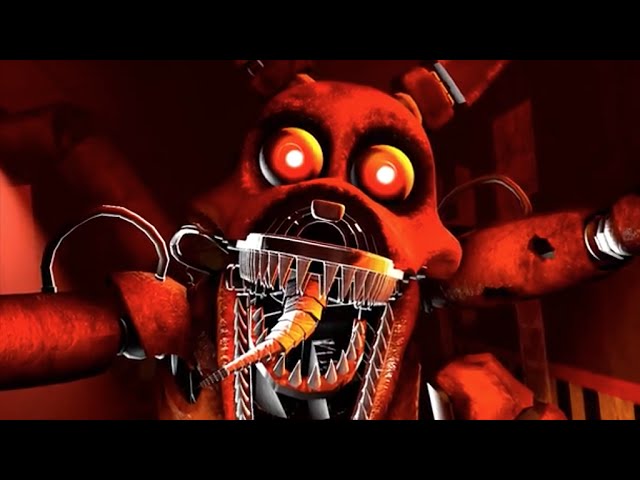 Nightmare Mangle Jumpscare Frame Recreation by SpinotroniC (me) :  r/fivenightsatfreddys