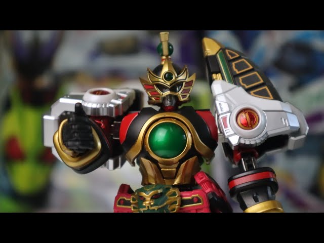 Power Rangers Metal Power Thunder Megazord Action Figure - YouTube