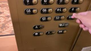 Elevator Season 20 Episode 9B: The Willoughby (North Tower) Elevator, Chevy Chase, MD, USA