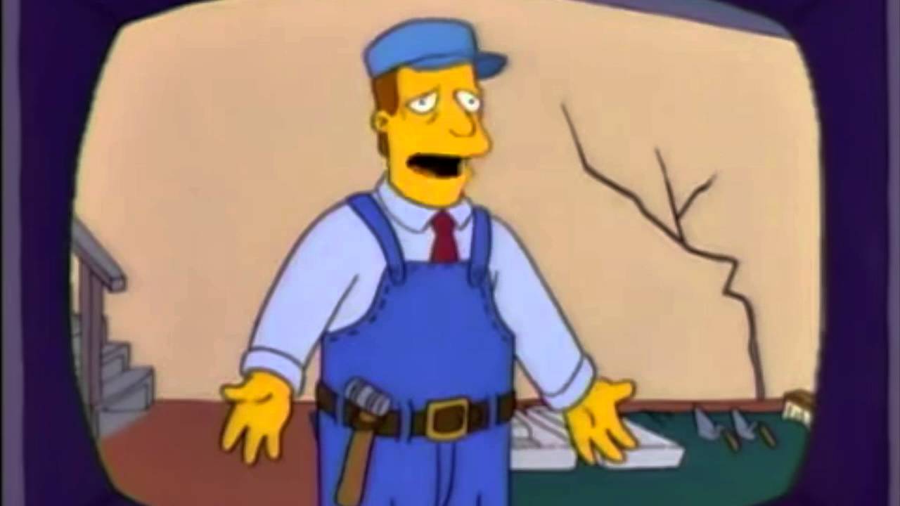 The Simpsons Troy McClore in "The half assed approach to foundation