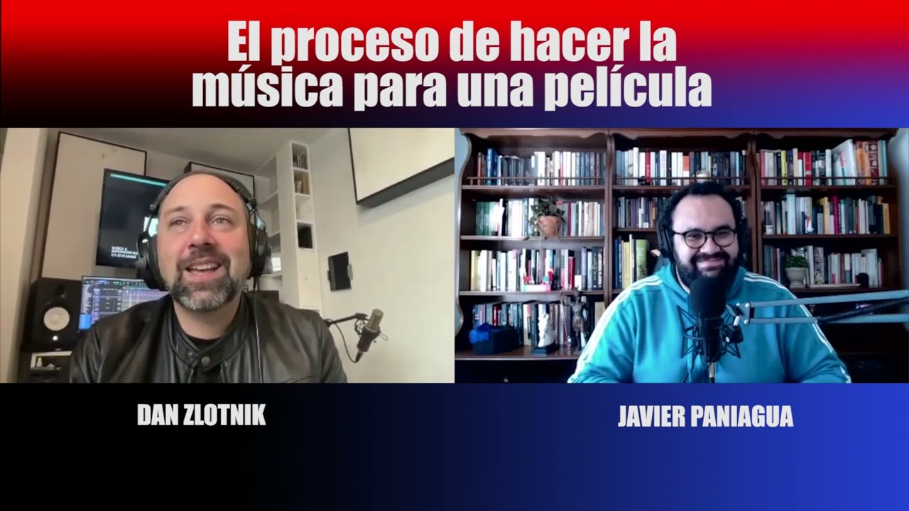 El proceso de hacer la música para una película | Charla con Dan Zlotnik