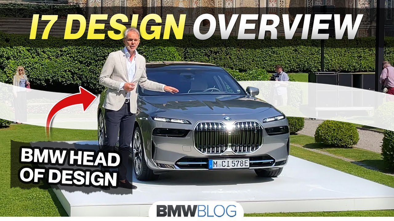 BMW i7 Design Presentation by Adrian van Hooydonk, VP Design BMW Group - BMWBLOG