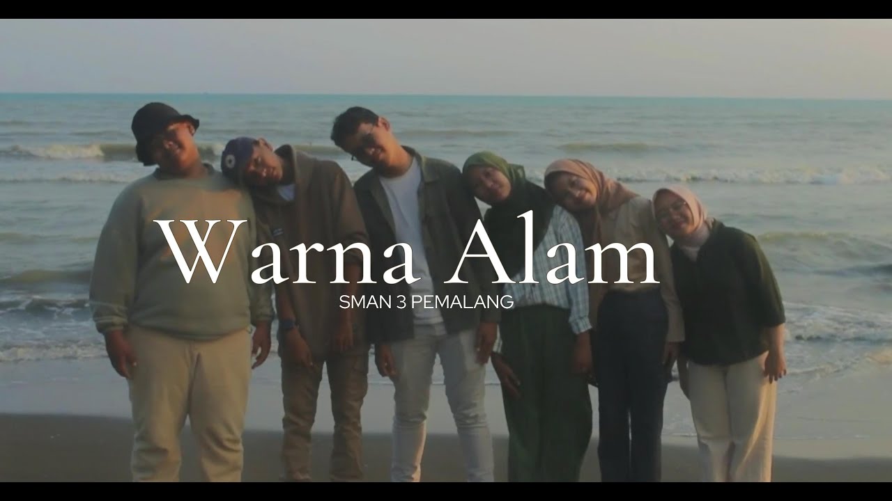 CIPTA LAGU - TANOS 2024 - WARNA ALAM - SMAN 3 PEMALANG