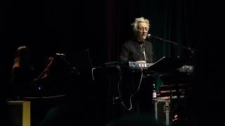 John Cale -  Out Your Window @ Stadttheater Wels 4/3/2023