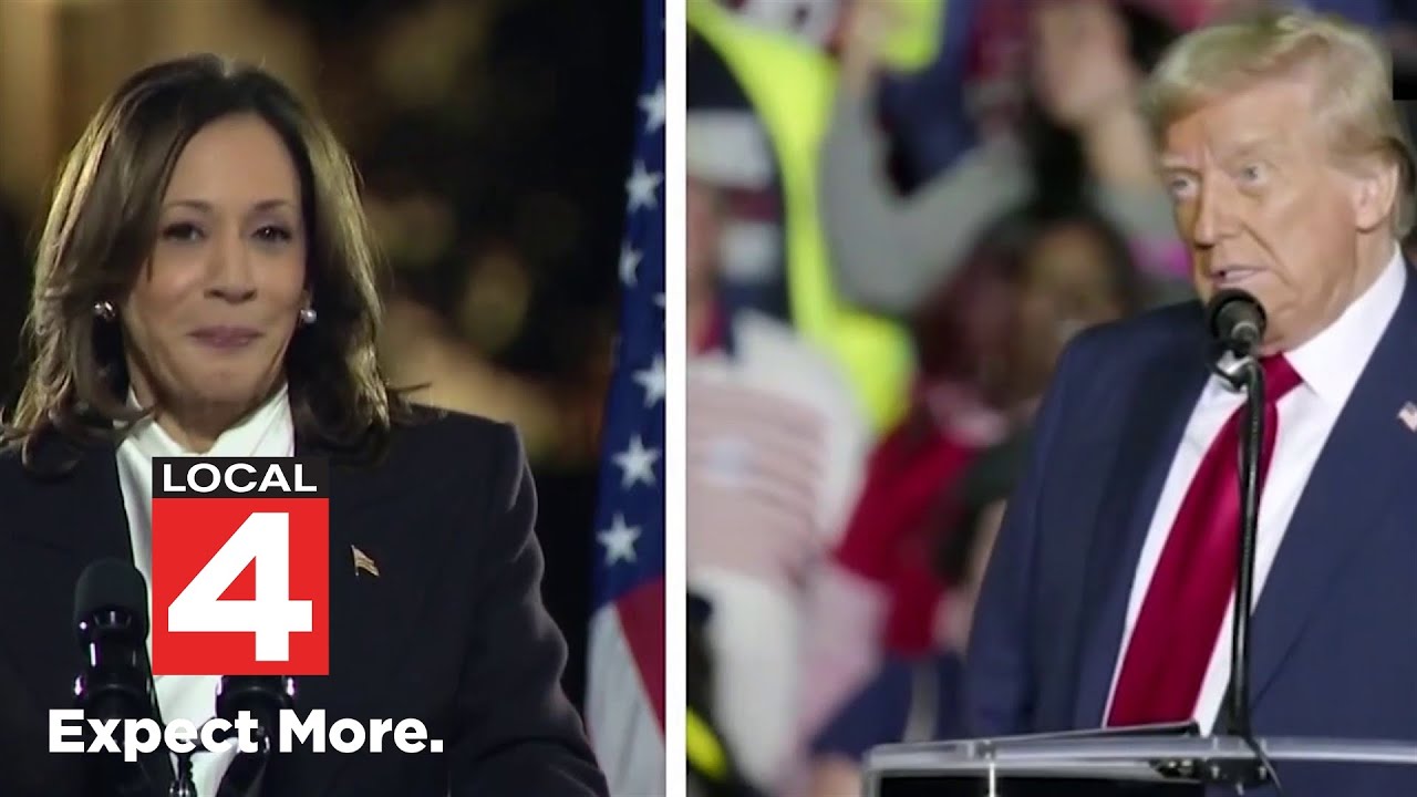 Kamala Harris, Donald Trump blitz battleground states in final push ...