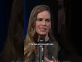 Hilary Swank 'growing up in a trailer' and following her dream