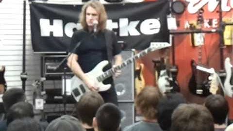 David Ellefson Hartke clinic - Talking
