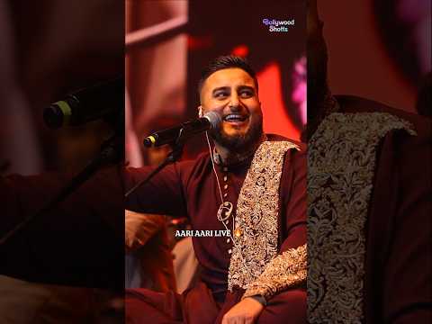 Dhurandhar's Singer Khansaab sings 'Aari Aari' live at his concert #shorts #dhurandhar #aariaari