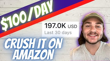 How to Make $100 a Day Selling On Amazon FBA