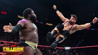 Willie Mack looks to avenge his friend, AR Fox, by taking on Wardlow! | 12/9/23, AEW Collision