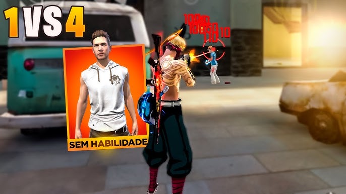 MODO RUSHADÃO!!! RANQUEADA SQUAD NO FREE FIRE 