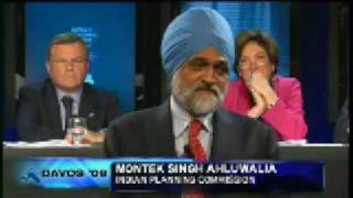 Davos Annual Meeting 2009 - CNBC No Way Back