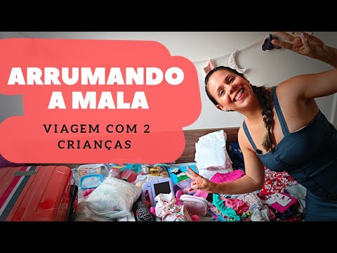 Vídeo: Como Fazer As Malas Do Seu Filho Para Uma Viagem