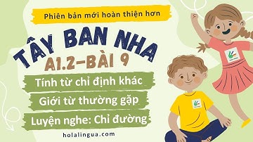 Lớp tiếng Tây Ban Nha A1.2 - Buổi 9 - Tính từ chỉ định khác & Các giới từ thường gặp