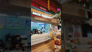 MOS Burger in Bangkok New Product At Mos Burger Avocado Shrimp Cutlet Burger To Keep You Going Tomorrow