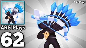 Merge Archers - Bow and Arrow All Levels Gameplay Walkthrough Part 62