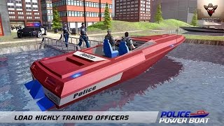 Police Powerboat Transporter Android Gameplay Full HD By Gamerz Studio Inc screenshot 5