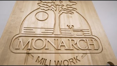 Monarch Millwork Partnership | Stiles Machinery