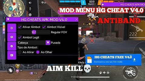 MOD MENU HG CHEATS GRATIS V4.0 🥶 ANTI BAN ANTI BLACKLIST 🤯 DIRECT LINK 🔗