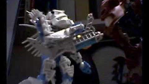 Bionicle animation test