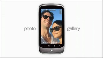 Nexus One: "Web meets phone"