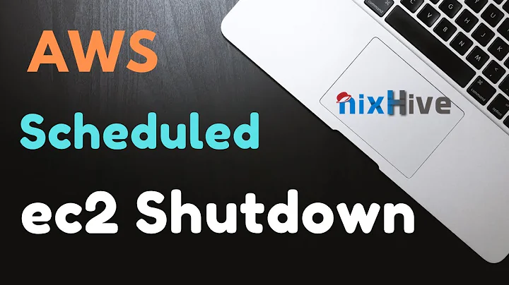 AWS - Scheduled shutdown and startup of the EC2 instances without AWS Instance Scheduler