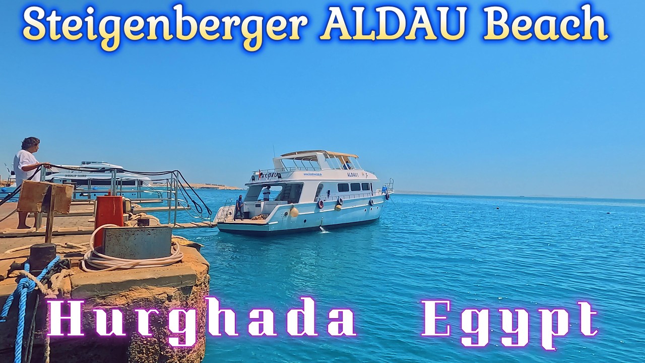 Steigenberger Aldau Beach Hotel  #hurghada  #egypt  #snorkeling