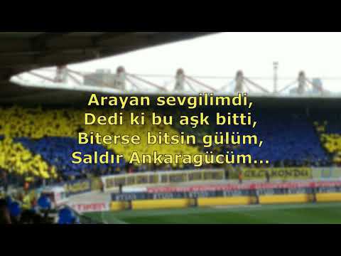 Ankaragücü Tezahüratları - Arayan Sevgilimdi