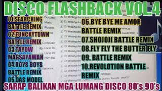 DISCO FLASHBACK BATTLE REMIX VOL 4 2022