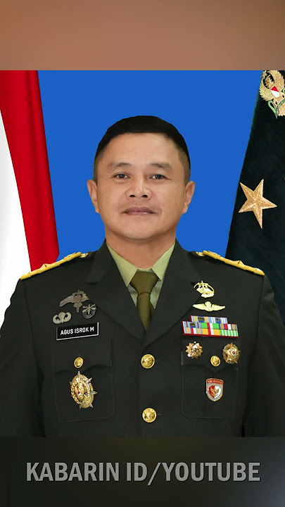 THE SON OF FORMER KSAD SUBAGYO H.S. SOARS TO BECOME A TWO-STAR TNI AD #shortsvideo #mayjenagus #t...