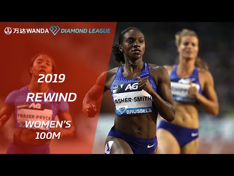 Best of the women's 100m 2019 - Wanda Diamond League