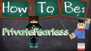 How To Be PrivateFearless