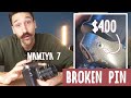 Fixing Mamiya 7 broken trigger pin for free ($400 otherwise)