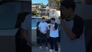 Thumbnail for iPhone Or Cybertruck? #shorts