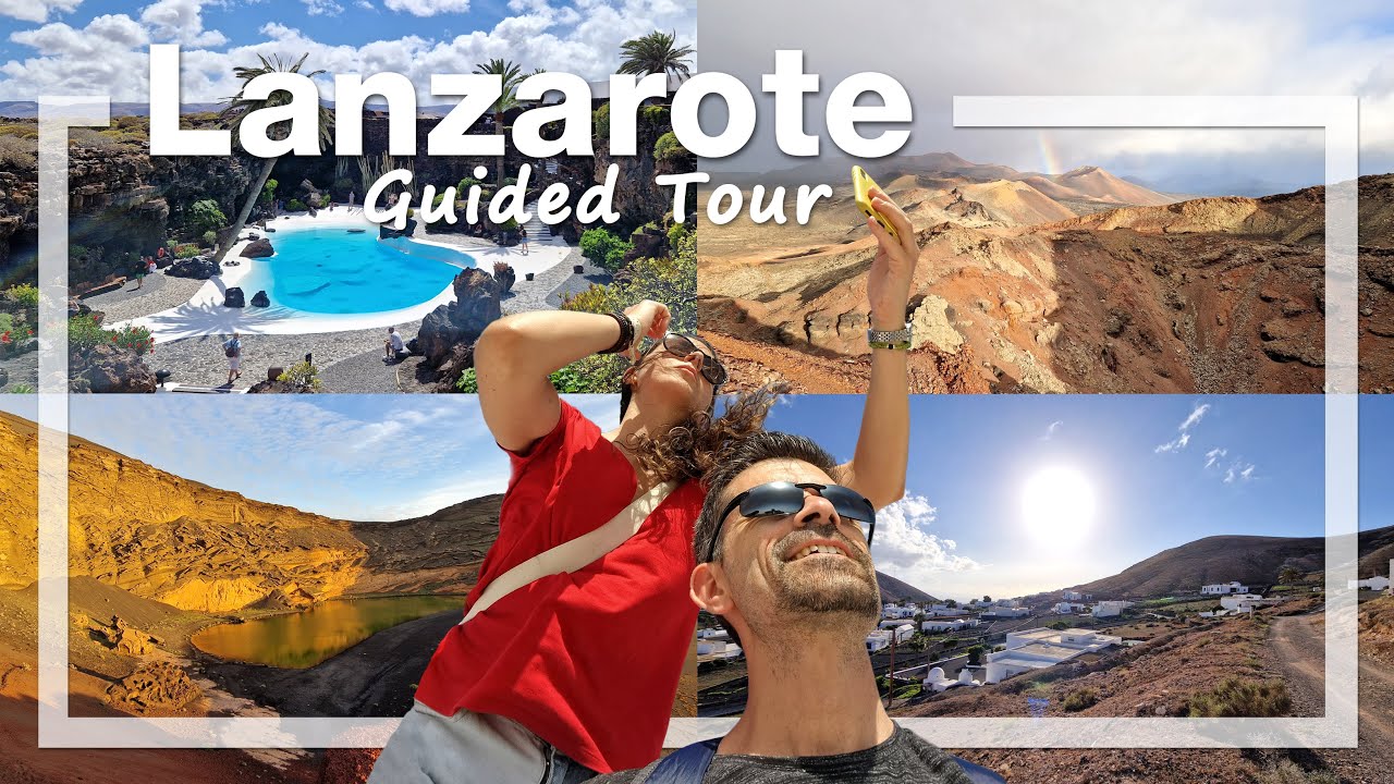 🌴Lanzarote | Canary Islands | Spain | Guided Tour