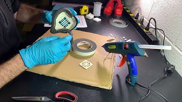 3D Printed COVID-19 Face Mask Assembly