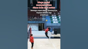 Best Moment‼️Smash pertama Mega di Manisa BBSK #megawatihangestri #manisabbsk #ligaturki #volleyball