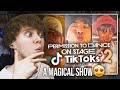 A MAGICAL SHOW! (BTS PTD On Stage Las Vegas - TikTok Edits Compilation #2 | Reaction)