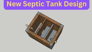 New Design Septic Tank For Home ll What is Septick Tank ll Best Septic Tank Design