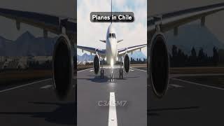 Plane in chile 🇨🇱 #plane #aviation #funny #chile #trending #fyp #chilememes