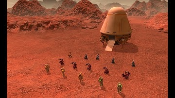 PlanetBase Mining Station Alpha