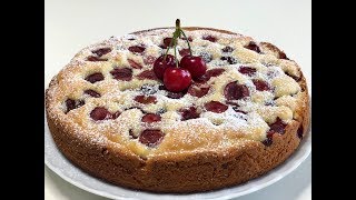 🍒 TORTA SOFFICE ALLE CILIEGIE! 😍DOLCE SEMPLICE, MORBIDO E GENUINO screenshot 4