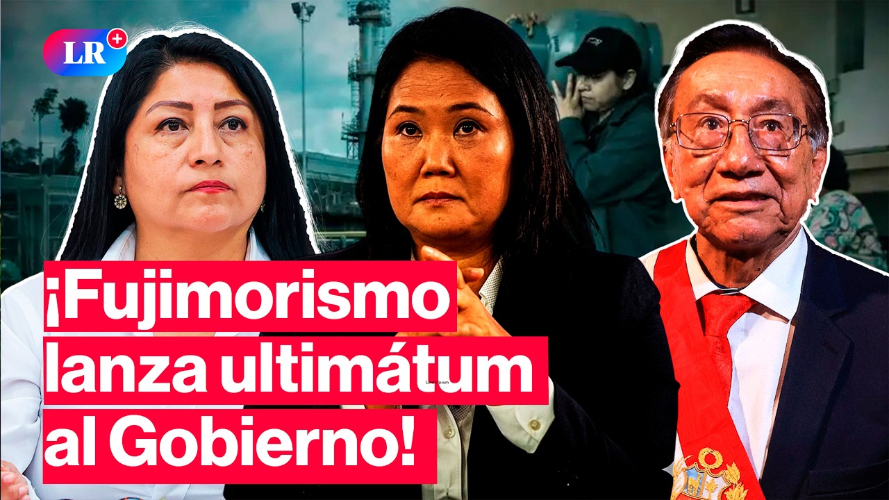 🚨 Keiko Fujimori: Fuerza Popular NO dará la CONFIANZA si Gobierno no ANULA CLASES VIRTUALES | #HLR