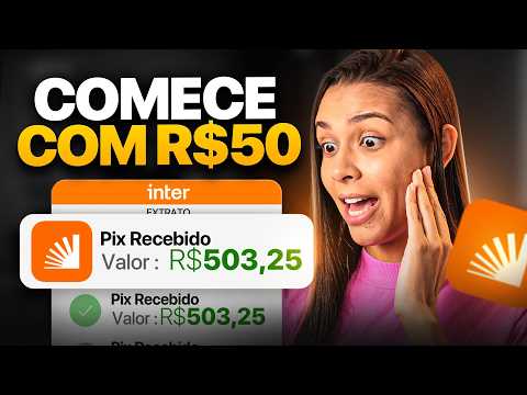 COMO RECEBER R$500 DE DIVIDENDO TODO MÊS (começando com 50 reais)