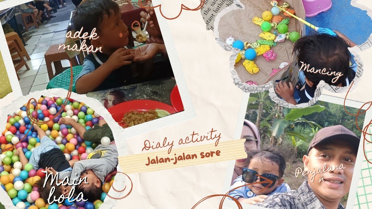 CUMA MODAL SENYUM DAN JAJANAN PINGGIR JALAN, SORE INI JADI LUAR BIASA!. 